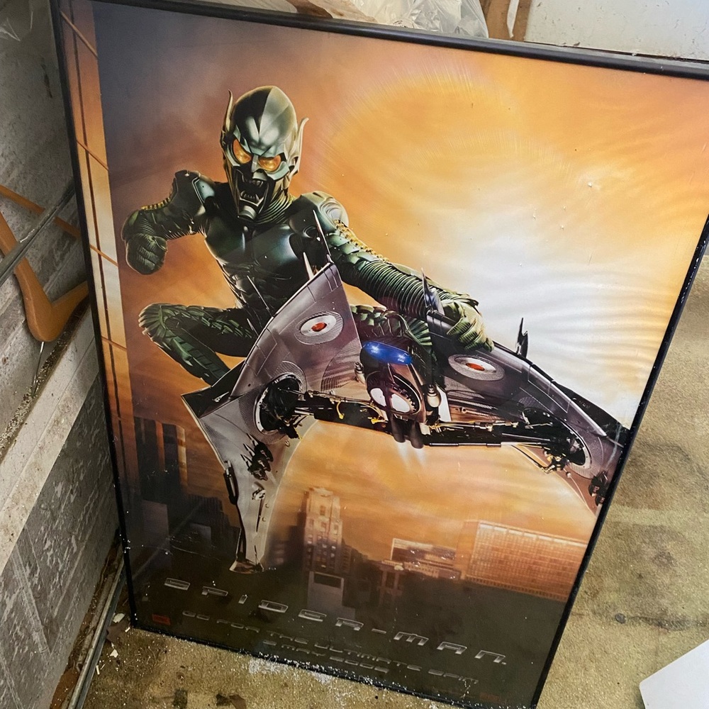 Vintage Spider-Man Movie Poster